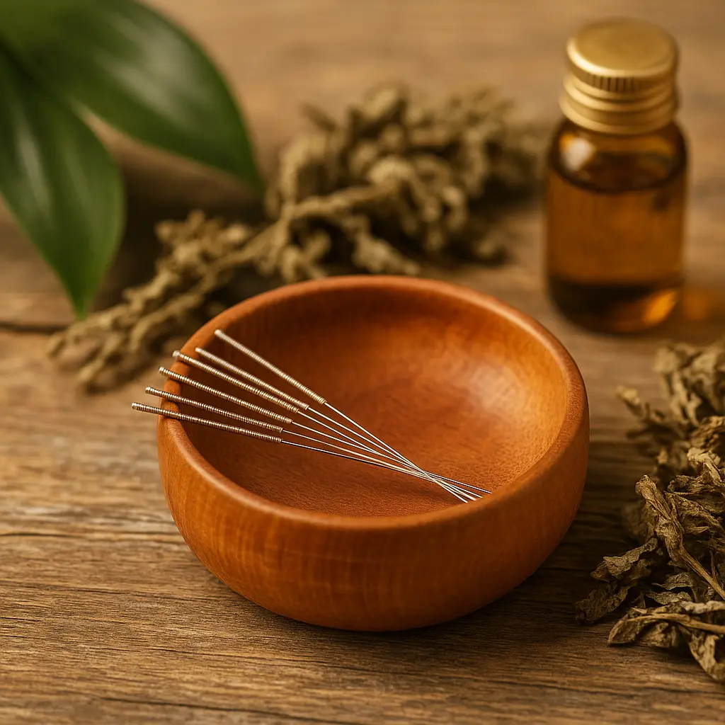 Rohdoskasveja ja kuivattuja yrttejä – osa kiinalaisen lääketieteen koulutuspolkua